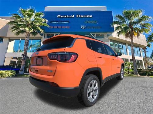 2026 Jeep Compass Latitude