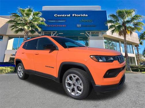 2026 Jeep Compass Latitude