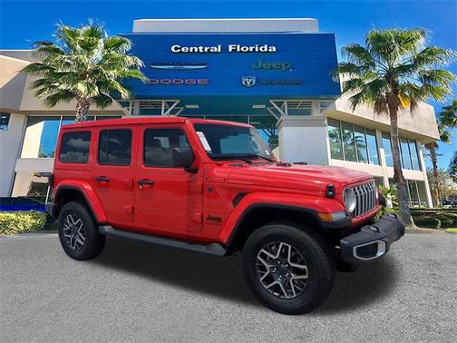 2025 Jeep Wrangler 4-Door Sahara 4x4