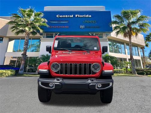 2025 Jeep Wrangler 4-Door Sahara 4x4