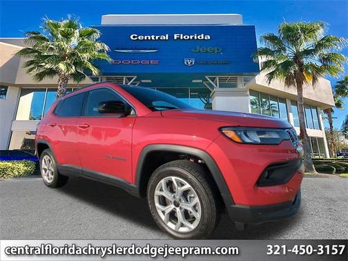 2026 Jeep Compass Latitude