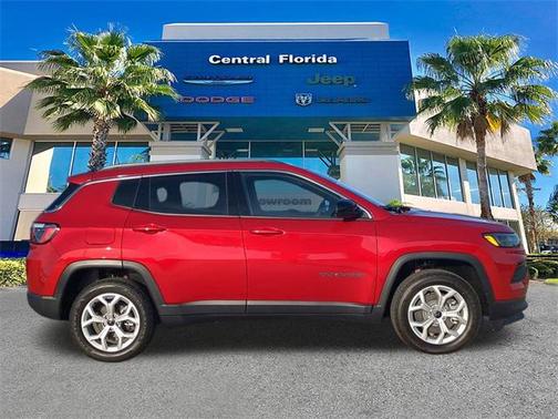 2026 Jeep Compass Latitude
