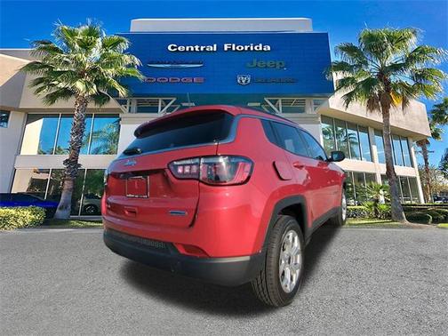 2026 Jeep Compass Latitude