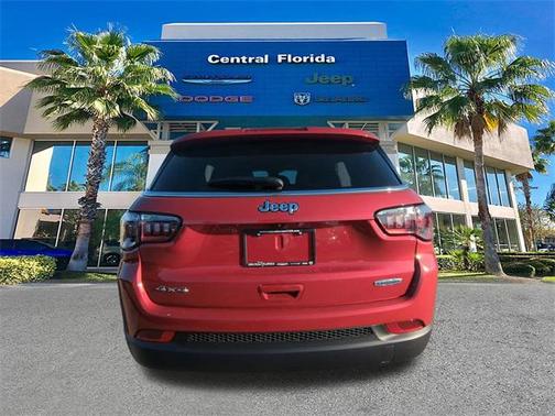 2026 Jeep Compass Latitude