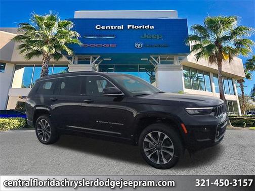 2025 Jeep Grand Cherokee L Overland