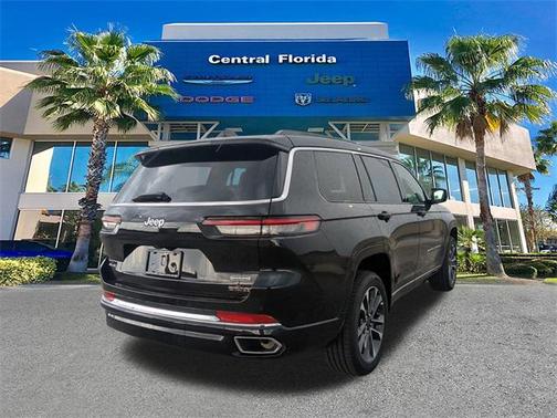 2025 Jeep Grand Cherokee L Overland
