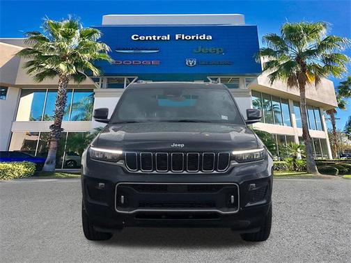 2025 Jeep Grand Cherokee L Overland