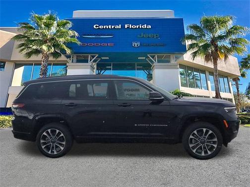 2025 Jeep Grand Cherokee L Overland