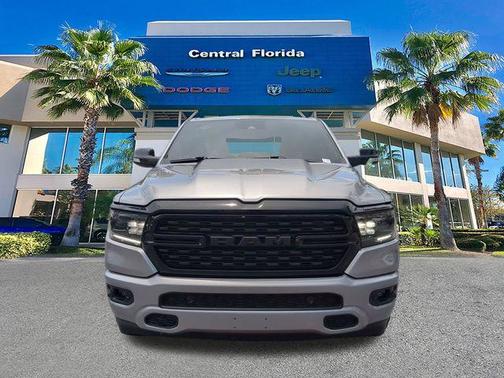 Billet Silver Metallic Clearcoat 2022 RAM 1500 Big Horn/Lone Star