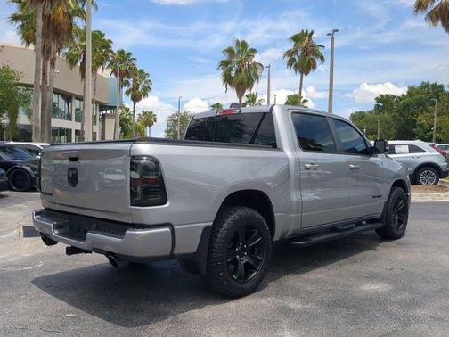 Billet Silver Metallic Clearcoat 2022 RAM 1500 Big Horn/Lone Star