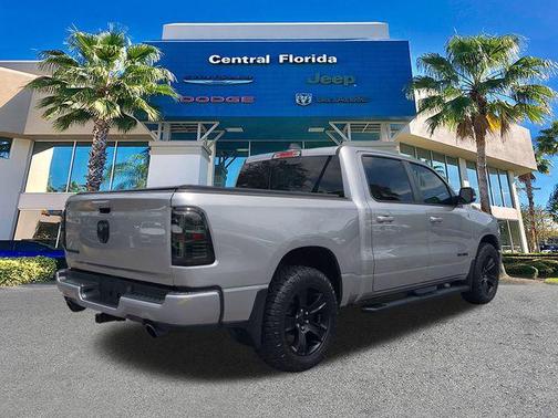Billet Silver Metallic Clearcoat 2022 RAM 1500 Big Horn/Lone Star