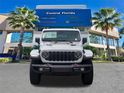 2025 Jeep Gladiator Rubicon