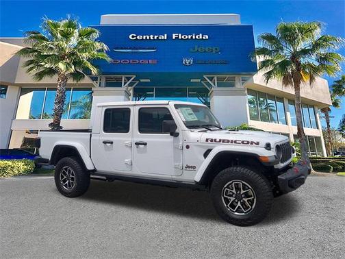 2025 Jeep Gladiator Rubicon