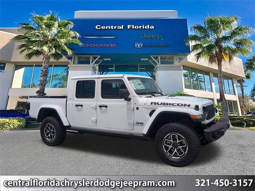 2025 Jeep Gladiator Rubicon