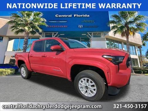 2024 Toyota Tacoma SR5