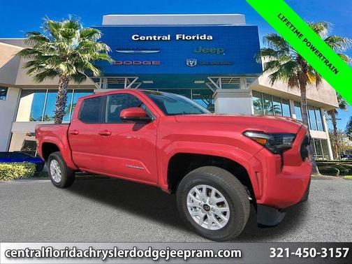 2024 Toyota Tacoma SR5