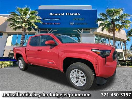 2024 Toyota Tacoma SR5