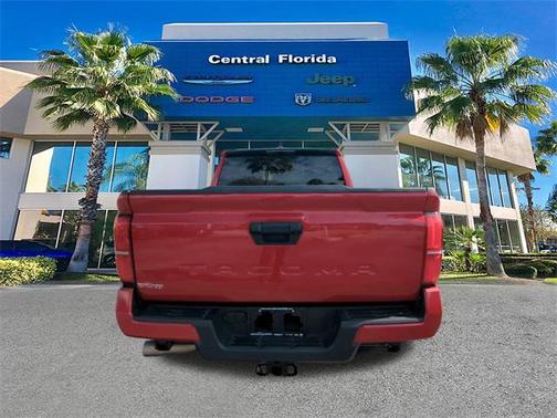 2024 Toyota Tacoma SR5