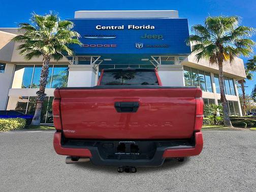 2024 Toyota Tacoma SR5