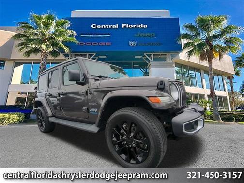 2021 Jeep Wrangler Unlimited 4xe Sahara