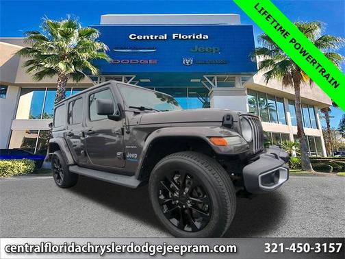 2021 Jeep Wrangler Unlimited 4xe Sahara