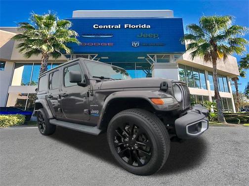 2021 Jeep Wrangler Unlimited 4xe Sahara