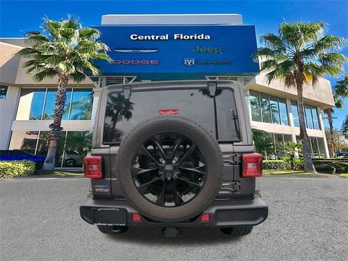 2021 Jeep Wrangler Unlimited 4xe Sahara