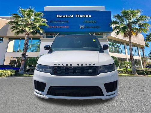 White 2018 Land Rover Range Rover Sport HSE Dynamic