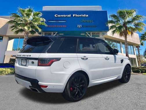 White 2018 Land Rover Range Rover Sport HSE Dynamic