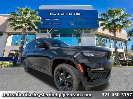 2025 Jeep Grand Cherokee Limited