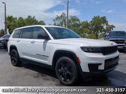 2023 Jeep Grand Cherokee L Altitude