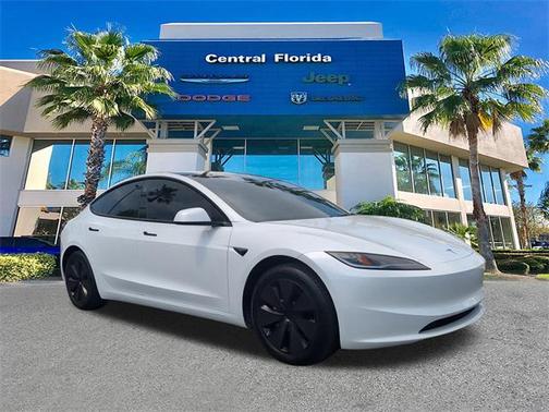 2024 Tesla Model 3 Standard Range
