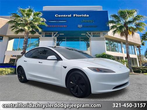 2024 Tesla Model 3 Standard Range