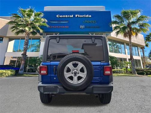 2019 Jeep Wrangler Unlimited Sport