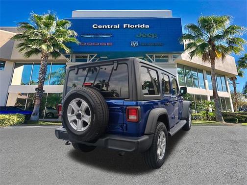 2019 Jeep Wrangler Unlimited Sport