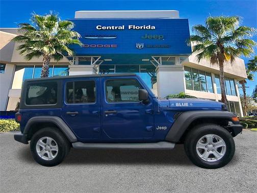 2019 Jeep Wrangler Unlimited Sport