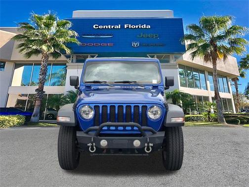 2019 Jeep Wrangler Unlimited Sport
