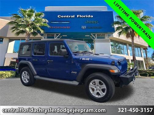 2019 Jeep Wrangler Unlimited Sport