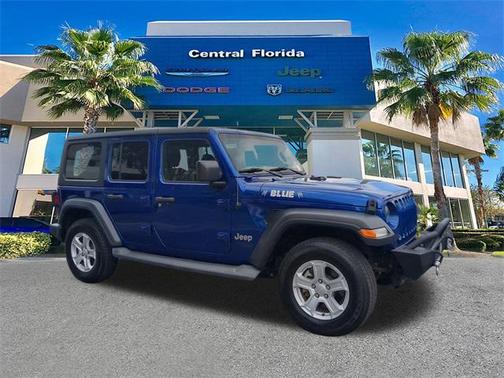 2019 Jeep Wrangler Unlimited Sport