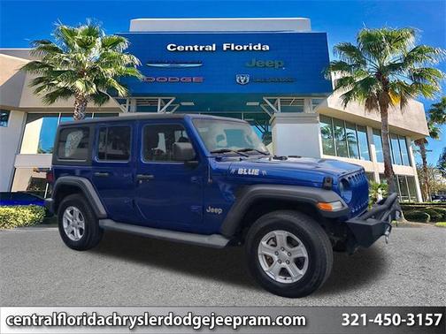 2019 Jeep Wrangler Unlimited Sport