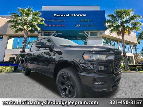 2026 RAM 1500 Big Horn/Lone Star