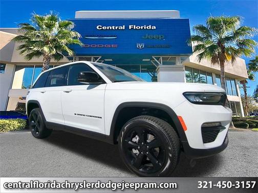 2025 Jeep Grand Cherokee Limited