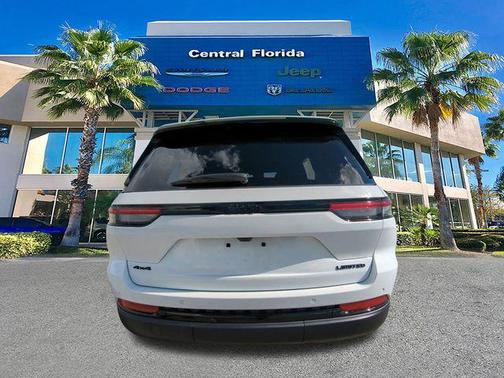 2025 Jeep Grand Cherokee Limited