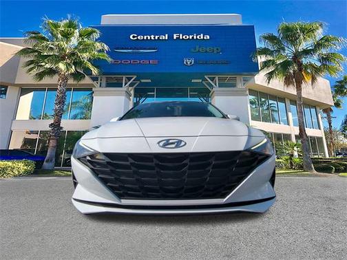 2021 Hyundai ELANTRA HEV Blue