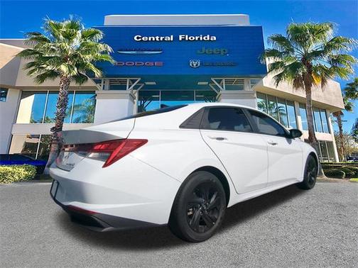 2021 Hyundai ELANTRA HEV Blue