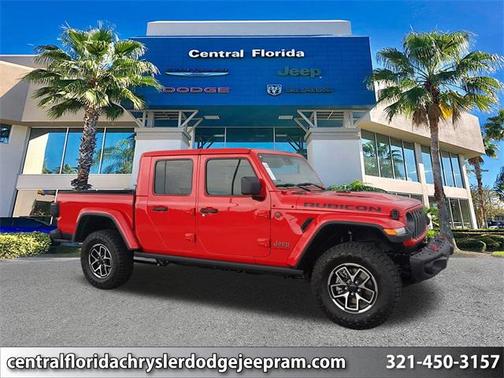 2025 Jeep Gladiator Rubicon