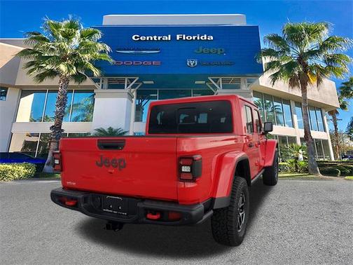 2025 Jeep Gladiator Rubicon