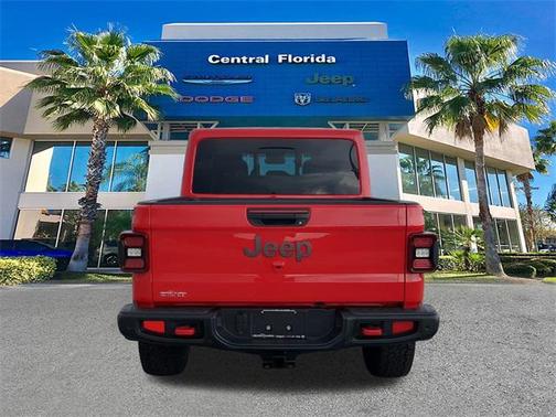 2025 Jeep Gladiator Rubicon