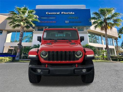 2025 Jeep Gladiator Rubicon