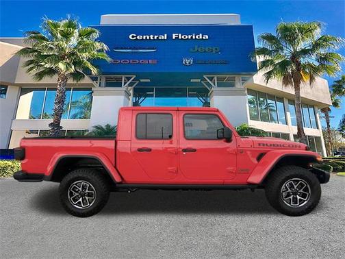 2025 Jeep Gladiator Rubicon
